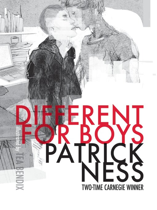 Title details for Different for Boys by Patrick Ness - Available